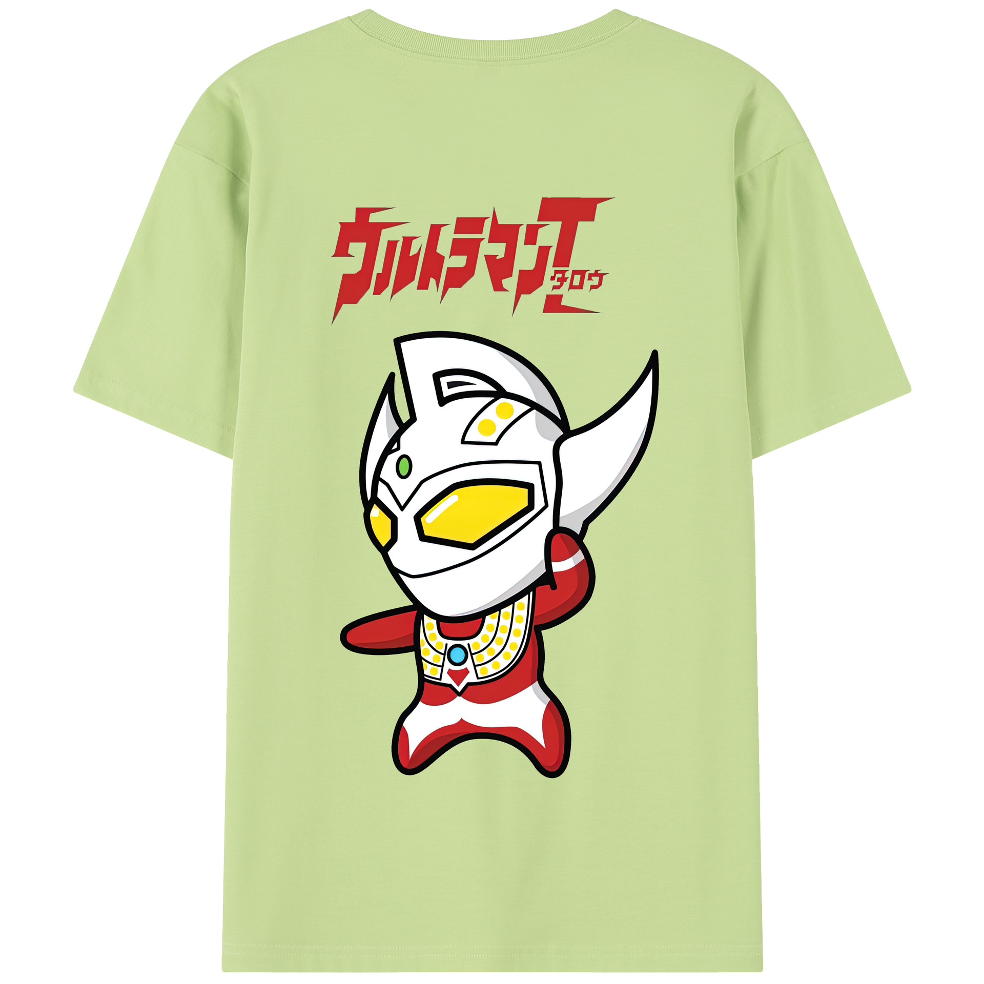 （画像用） ウルトラマン Ultraman 綿100％半袖Tシャツ（背面プリント）